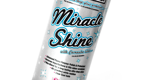 Muc-Off Miracle Shine 947 – Polish premium 500 ml cu protecție avansată [1]