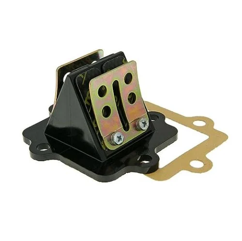 Motor & Transmisie - Muzicuță scuter Yamaha Jog Orizontal – compatibilă evacuare orizontală, fără garnitură