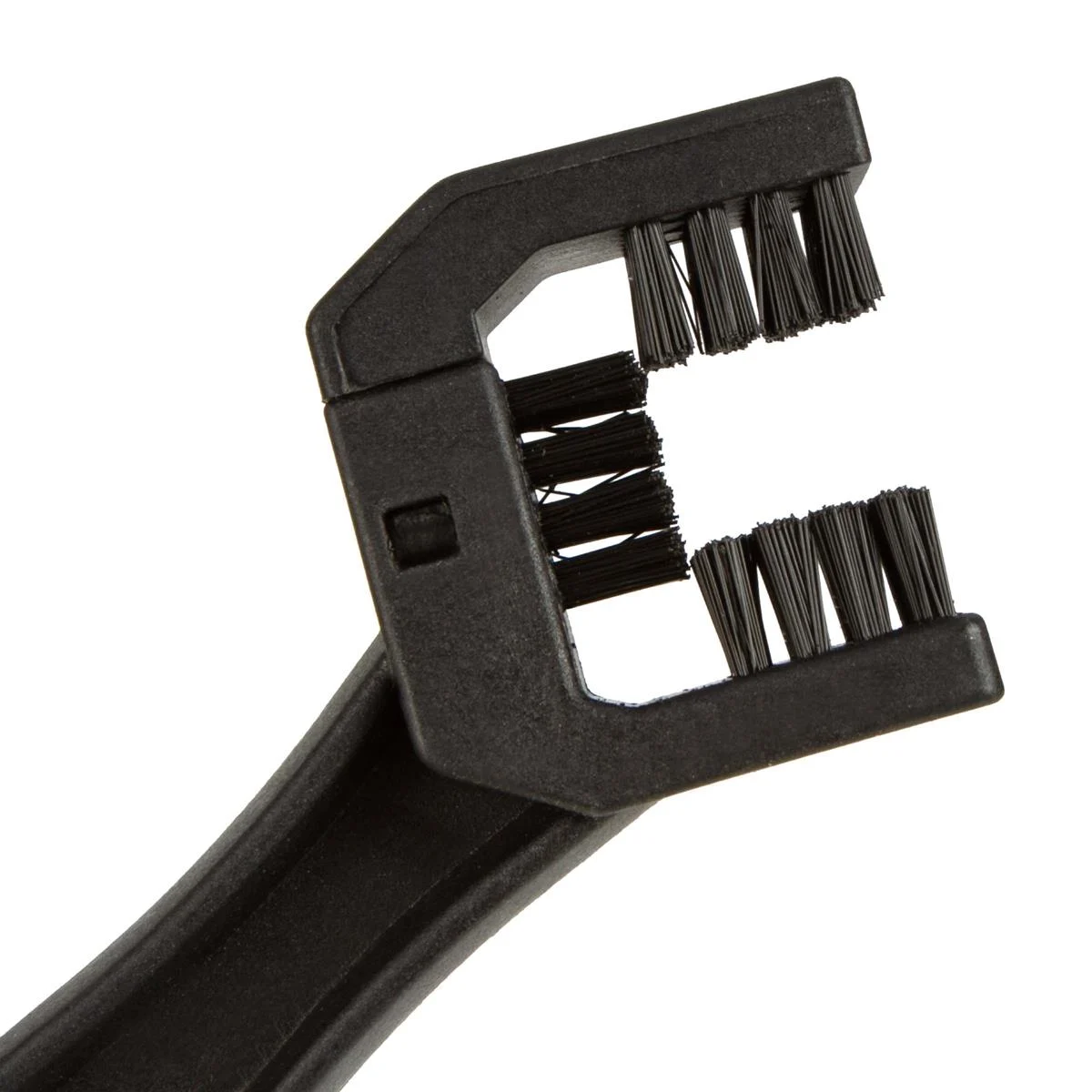 Perie curățare lanț moto – dublă, tip U + perie lungă [5]