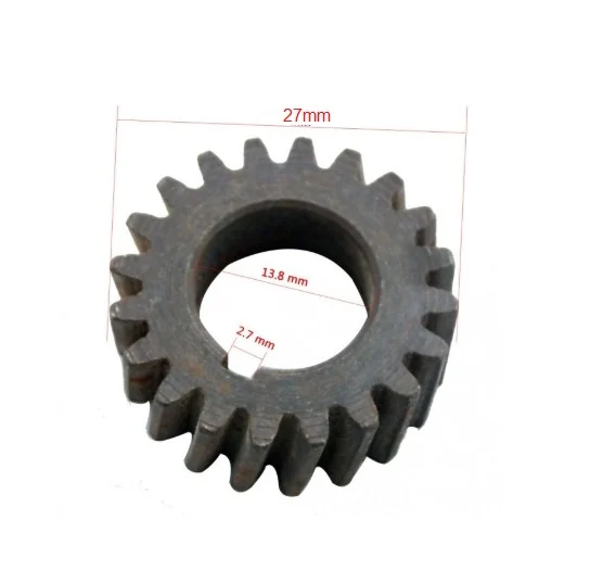 Kit motor bicicleta - Pinion ambreiaj kit motor bicicletă – 20 dinți