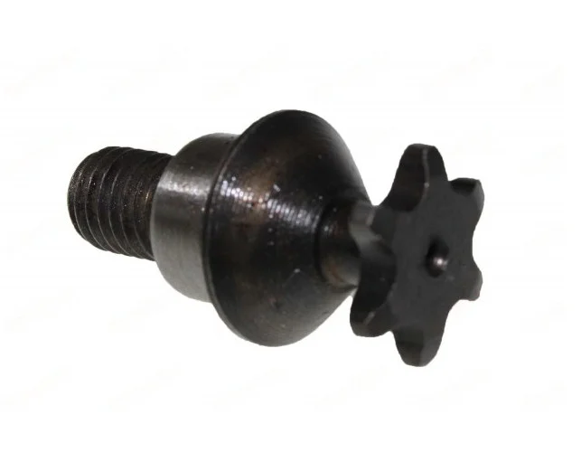 Pinion oală ambreiaj Pocket Bike 6T – filet 10 mm, adâncime 13 mm [1]