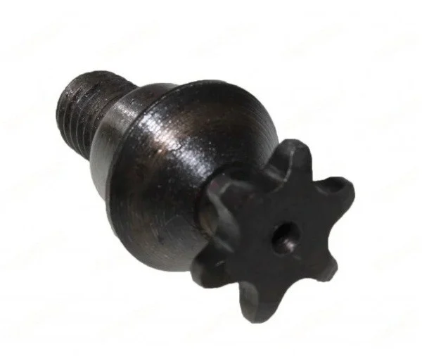 Piese & Consumabile scuter - Pinion oală ambreiaj Pocket Bike 6T – filet 10 mm, adâncime 13 mm