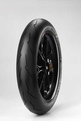 Racing - PIRELLI DIABLO SUPERCORSA V2 SC2 120/70ZR17 TL 58W