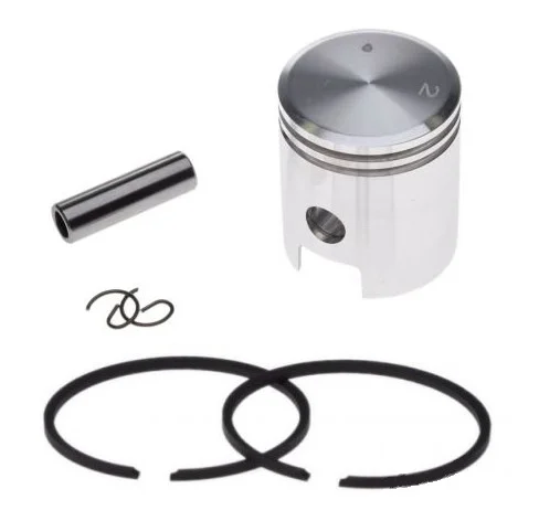 Piese Diverse - Piston kit motor bicicletă 50cc (40 mm, bolt 10 mm)