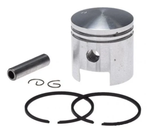 Piese Diverse - Piston kit motor bicicletă 80cc (47 mm, bolt 10 mm)