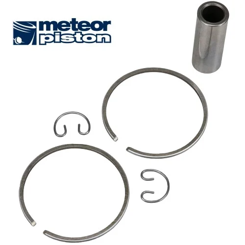 Piston scuter 2T 50cc Meteor 39 mm – compatibil Honda, Kymco, SYM, Daelim [3]