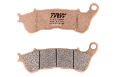 Placute - Plăcuțe Frână Față TRW MCB776SRM – Sinterizate SRM – Harley-Davidson / Honda 125–1800 (2001–2018)