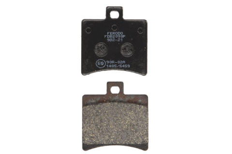Placute - Plăcuțe Frână FERODO FDB2090P – Față/Spate, Platinum – Aprilia / Benelli 50–500 (1999–2015)