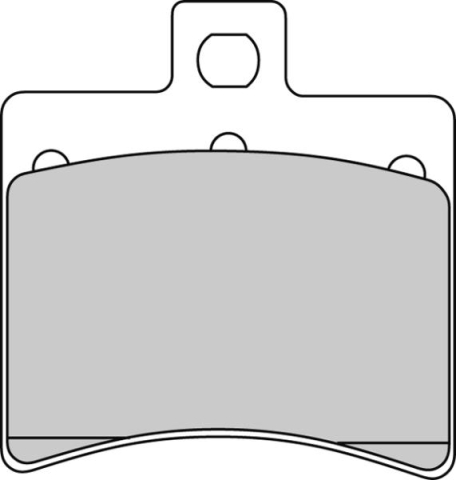 Plăcuțe Frână FERODO FDB2090P – Față/Spate, Platinum – Aprilia / Benelli 50–500 (1999–2015) [1]
