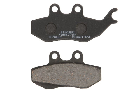 Placute - Plăcuțe Frână FERODO FDB677EF – Eco Friction – Aprilia / AJP 50–350 (1992–2014)