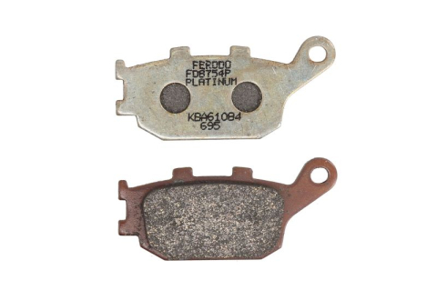 Placute - Plăcuțe Frână FERODO FDB754P – Față/Spate, Platinum – Honda / Kawasaki / Suzuki 500–1250 (1991–2019)