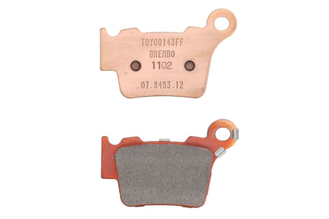 Placute - Plăcuțe Frână Spate BREMBO 07BB275A – Sinterizate 5A – Husqvarna / KTM 300–450 (2005–2011)