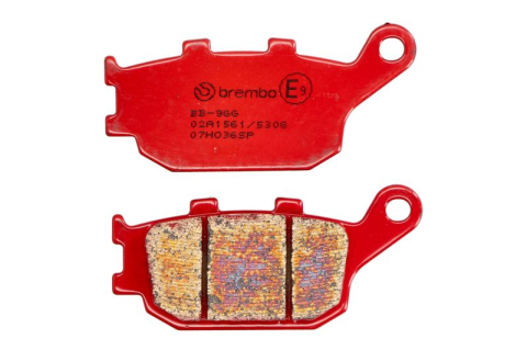 Placute - Plăcuțe Frână Spate BREMBO 07HO36SP – Sinterizate SP – Honda / Kawasaki 250–1300 (1991–2022)