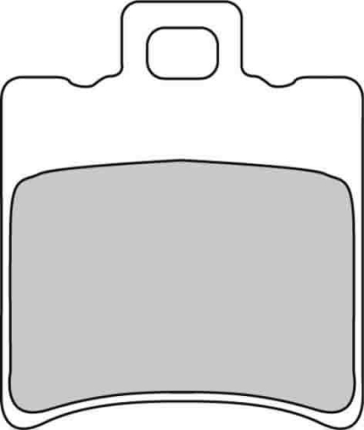 Plăcuțe Frână Spate FERODO FDB680EF – Eco Friction – Aprilia Amico / Area 51 / Gulliver / Habana / Leonardo 50–250 [1]