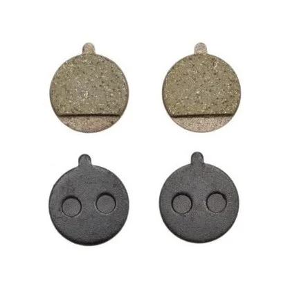 Placute Frana - Plăcuțe frână trotinetă electrică Kugoo M4 – set 4 bucăți, compatibilitate dedicată