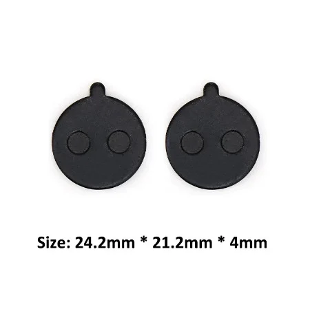 Plăcuțe frână trotinetă electrică Kugoo M4 – set 4 bucăți, compatibilitate dedicată [1]