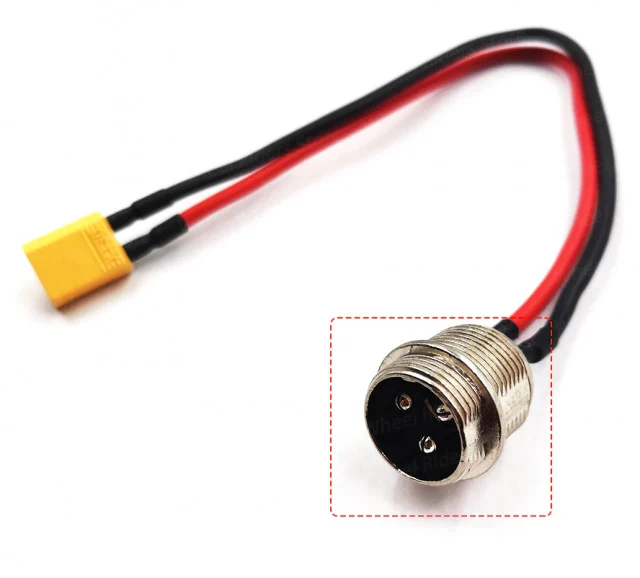 Port încărcare trotinetă electrică – Model 2 (fir 18 cm) [1]