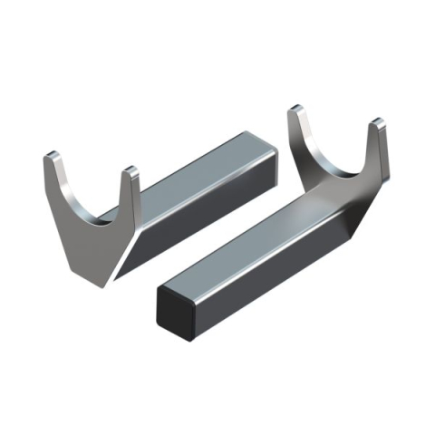 Standere - Prindere „U” pentru elevator motocicletă OXFORD BOBBINS – universal, set 2 buc