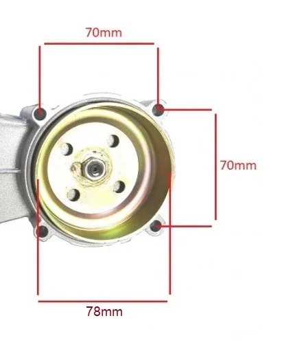 Reductor kit motor bicicletă 4 timpi (cu ax lung) [3]