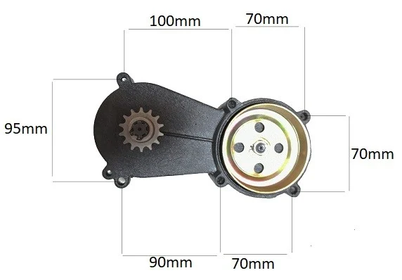 Reductor Pocket Bike / Mini ATV – 47cc / 49cc [2]