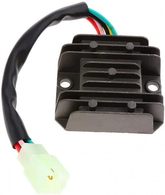 Aprindere - Regulator tensiune ATV GY6 4T – 5 fire, compatibil 139QMB / 139QMA
