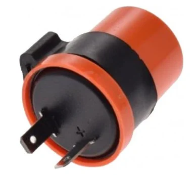 Relee - Releu acustic de semnalizare scuter – 2 papuci, 12V 2×10W + 3,4W