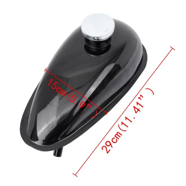 Rezervor benzină kit motor bicicletă – 2L [2]