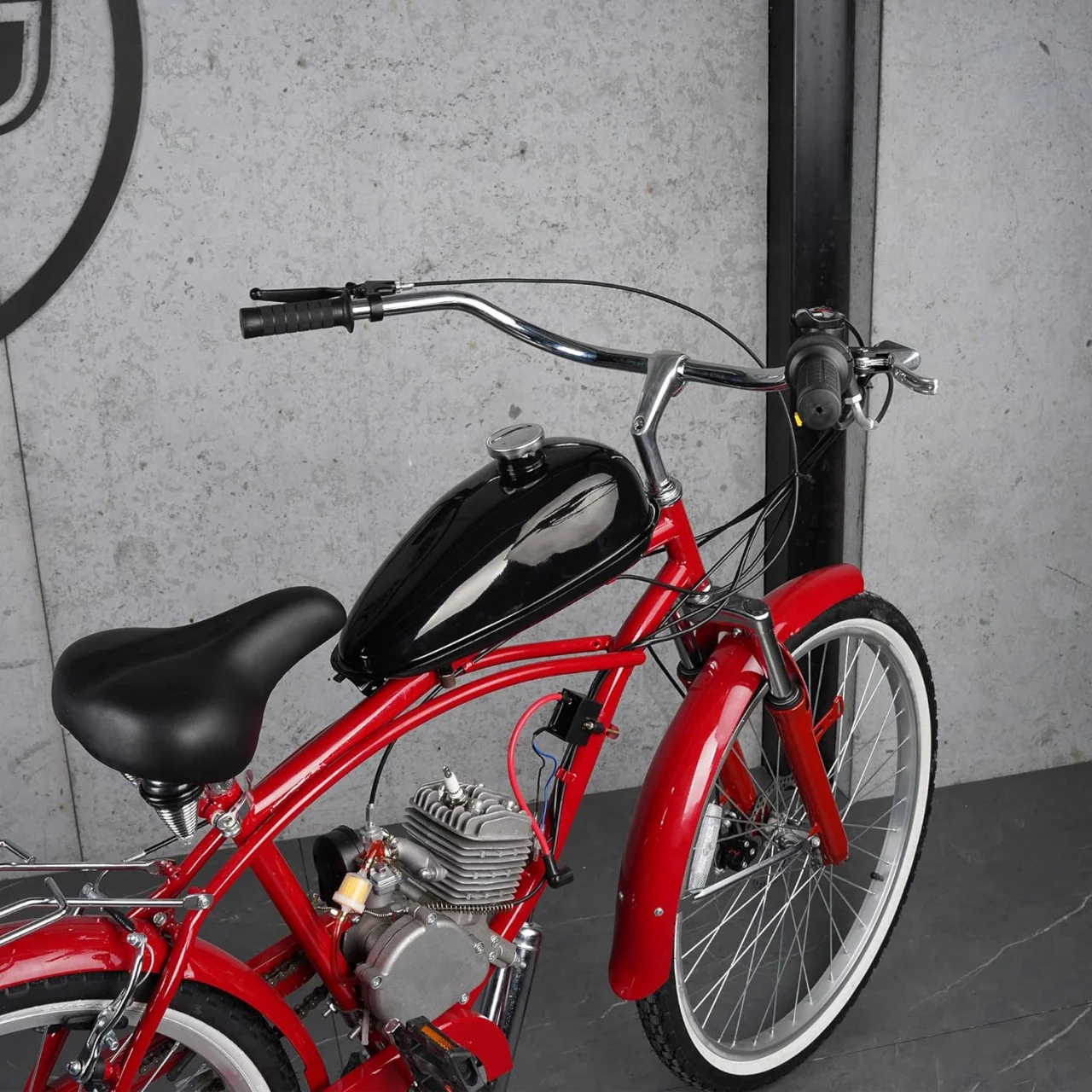 Rezervor benzină kit motor bicicletă – 2L [3]