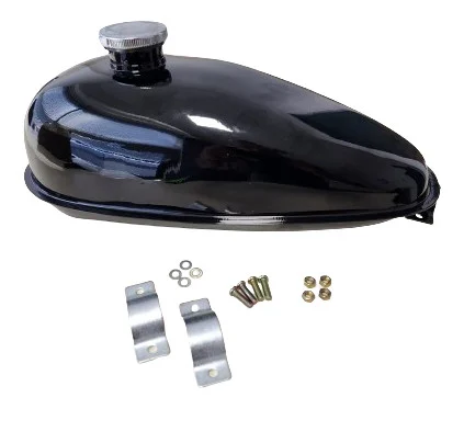 Piese Diverse - Rezervor benzină kit motor bicicletă 3.5L