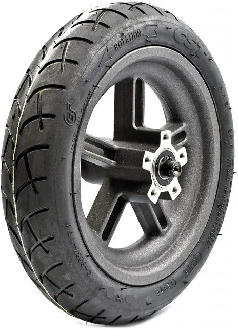 Trotinete Electrice - Roată spate trotinetă electrică 10 inch (cauciuc cu cameră) – completă, montată