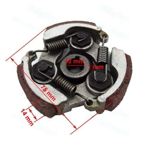 Saboți ambreiaj pentru Pocket Bike / Mini ATV 47–49cc – set compatibil modele 2T [1]