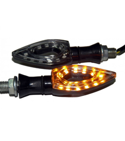 Semnale LED scuter tip inimă | LED galben set 2 buc [1]