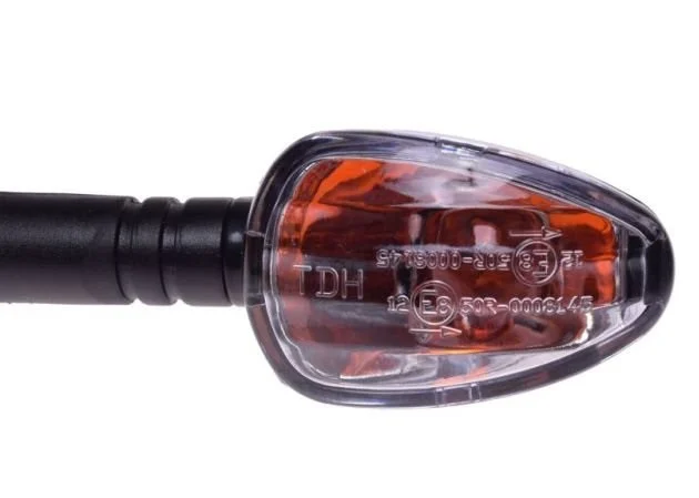 Semnale negre ovale set 2 | BA15S 12V, filet M8 x 1,25, E8 [1]