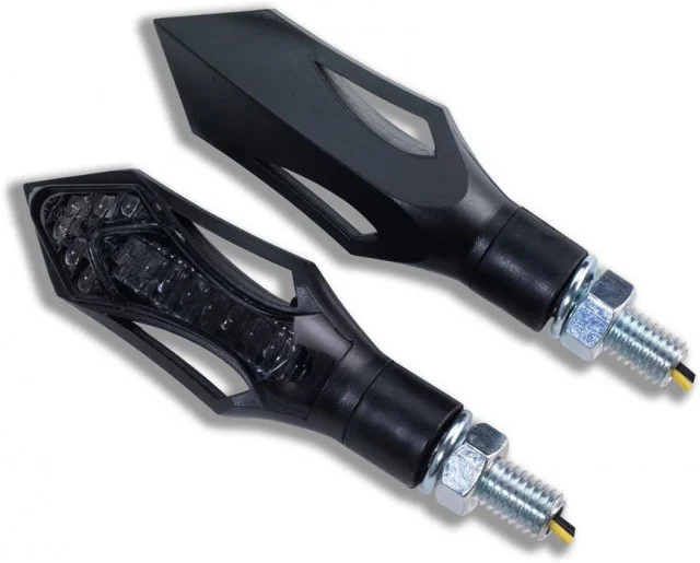 Piese & Consumabile scuter - Semnalizari LED scuter motocicletă Globe 130×40 mm | Set 2 buc