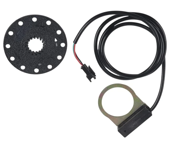 Electrice - Senzor asistenta la pedalat PAS – 12 magneți, pentru biciclete electrice