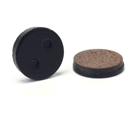 Trotinete Electrice - Set 2 plăcuțe frână 20×20 mm pentru trotinetă electrică Xiaomi M365 – metal + rășină, negru