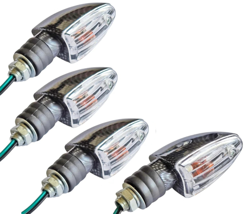 Piese & Consumabile scuter - Set 4 semnale scuter și motocicletă LT011 | Set 4 buc