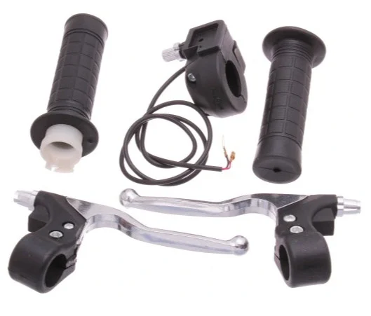 Set accelerație + frână Pocket Bike – compatibil Mini Quad, Dirt Bike, Mini Cross, Enduro [2]