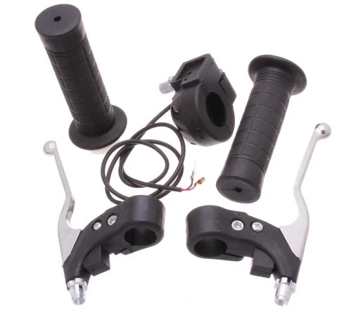 Set accelerație + frână Pocket Bike – compatibil Mini Quad, Dirt Bike, Mini Cross, Enduro [1]