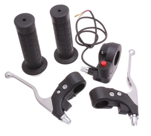 Pocket Bike & Mini ATV-uri - Set accelerație + frână Pocket Bike – compatibil Mini Quad, Dirt Bike, Mini Cross, Enduro