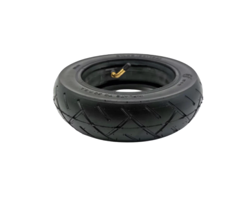 Trotinete Electrice - Set Cauciuc + Cameră Trotinetă / Scuter 8×1/2×2 (50‑134) – ventil auto drept