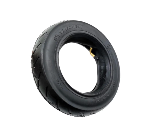 Set Cauciuc + Cameră Trotinetă / Scuter 8×1/2×2 (50‑134) – ventil auto drept [1]