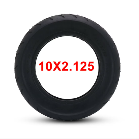 Set Cauciuc + Cameră Trotinetă / Scuter Electric 10×2.125 – ventil auto [4]