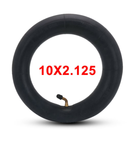 Set Cauciuc + Cameră Trotinetă / Scuter Electric 10×2.125 – ventil auto [3]