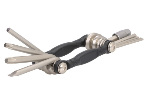 Scule și Unelte Moto - Set chei imbus + TORX PROFITOOL – 10 buc, formă L, HEX/SL/TORX, profesional