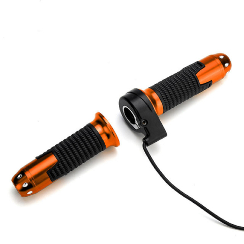 Electrice - Set manete accelerație bicicletă / scuter electric – stânga + dreapta, Ø 22.5 mm
