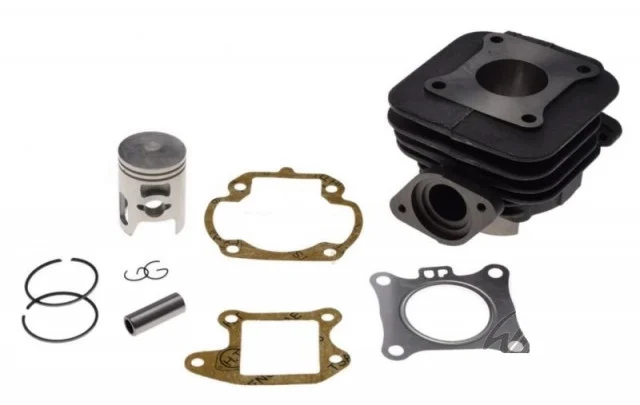 Piese & Consumabile scuter - Set motor 2T 50cc Kymco / SYM AC – cilindru 39 mm, compatibil Calypso, Heroism, Jet, Mask