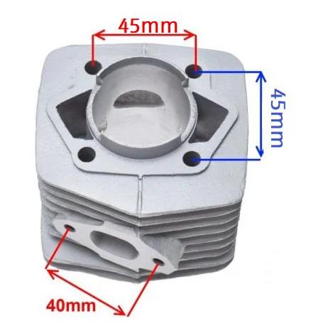 Set motor bicicletă 100cc – Calitatea I [2]