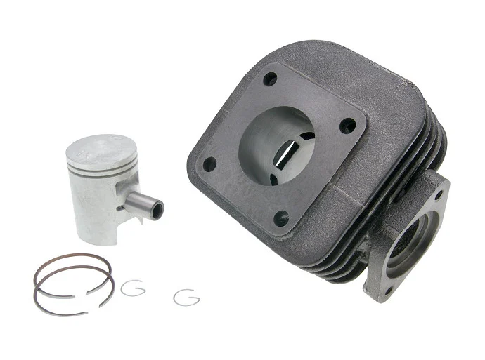 Kymco - Set motor scuter 2T 50cc Kymco – cilindru 39 mm, compatibil Agility, Super 8, Super 9, Grand Dink