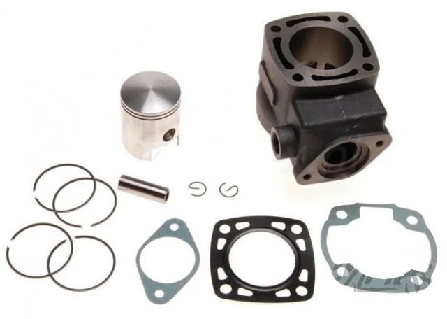 Piese & Consumabile scuter - Set motor scuter 2T 50cc Kymco Dink / Super 9 – răcire apă, piston 44 mm